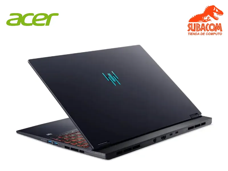 LAPTOP ACER PREDATOR HELIOS NEO 16S, ULTRA 9 275HX, RAM 16GB DDR5, SSD 1TB, RTX 5060 8GB, PANT. 16" 2.5K OLED 240HZ, WIN 11 HOME, NEGRO   2