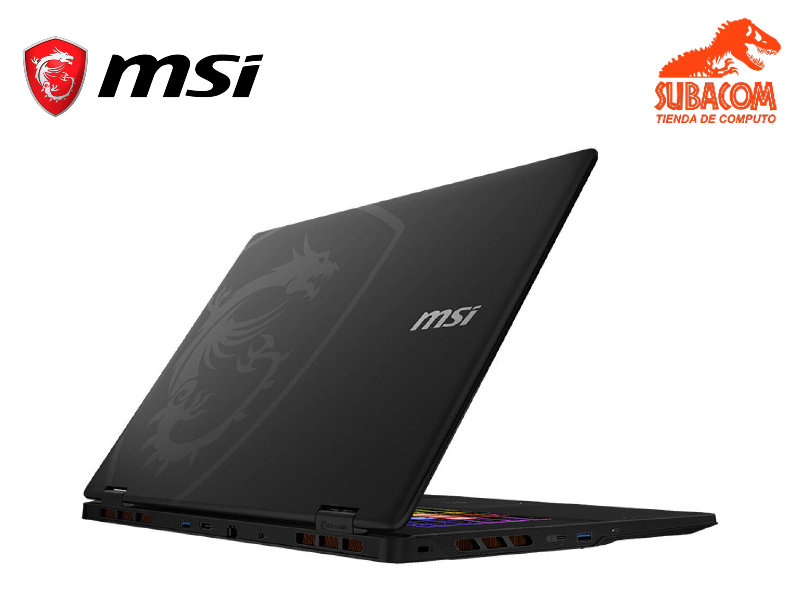 MSI CROSSHAIR 18 HX AI A2XWGKG-012US, INTEL CORE ULTRA 9 275HX, RAM 32GB DDR5, SSD 1TB, NVIDIA RTX 5070 DE 8GB, PANT. 18" 2.5K WQXGA (2560x1600) IPS 240HZ, 4 CELDAS, WINDOWS 11 HOME, COLOR COSMO GRAY 1