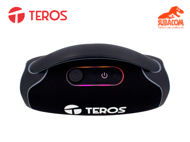 PARLANTE INALAMBRICO RGB TEROS TE-6045 2