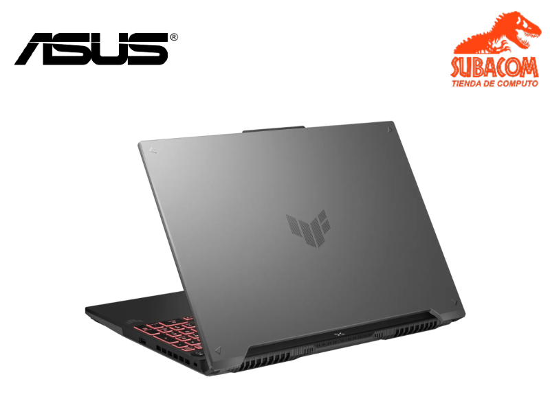ASUS TUF GAMING A16 FA607NUG-WH73, AMD RYZEN 7-7445HS, RAM 16GB DDR5, SSD 512GB, NVIDIA RTX 4050 DE 6GB, PANT. 16" WUXGA IPS 144HZ, 4 CELDAS, WINDOWS 11 HOME, COLOR NEGRO STAND-MILITAR 1