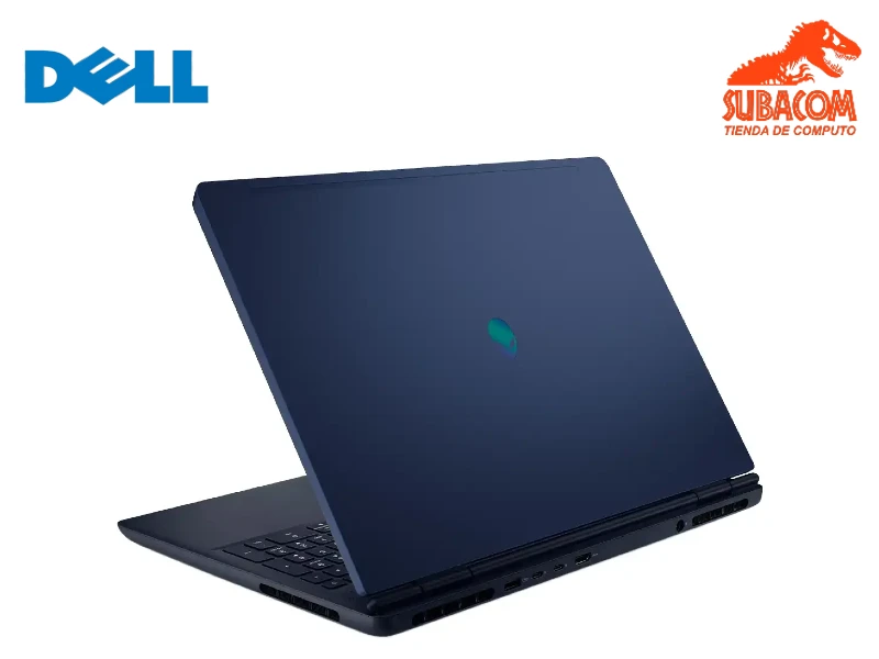DELL ALIENWARE 16 AURORA , INTEL CORE 7-240H, RAM 16GB DDR5, SSD 1TB, RTX 5050 8GB, PANT. 16" 2.5K WQXGA IPS 120HZ, 6 CELDAS, WIN 11 HOME, AZUL 1