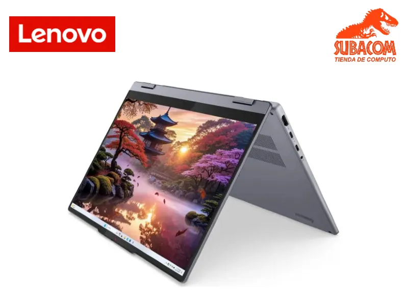 LENOVO IDEAPAD 5 2EN1 14IAL10, INTEL CORE ULTRA 5 225U, RAM 8GB DDR5, SSD 512GB, INTEL GRAPHICS, PANT. 14" WUXGA TACTIL, 3 CELDAS, WINDOWS 11 HOME, COLOR LUNA GREY 1