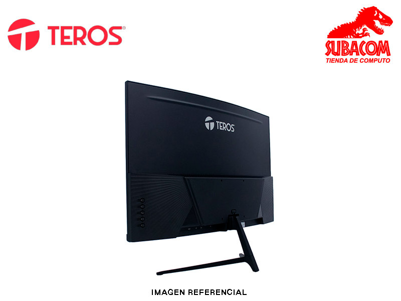 Monitor Gamer Curvo Teros TE-2787G 27", FHD, VA, 180Hz, 1ms 1