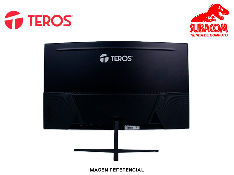 Monitor Gamer Curvo Teros TE-2787G 27", FHD, VA, 180Hz, 1ms 2