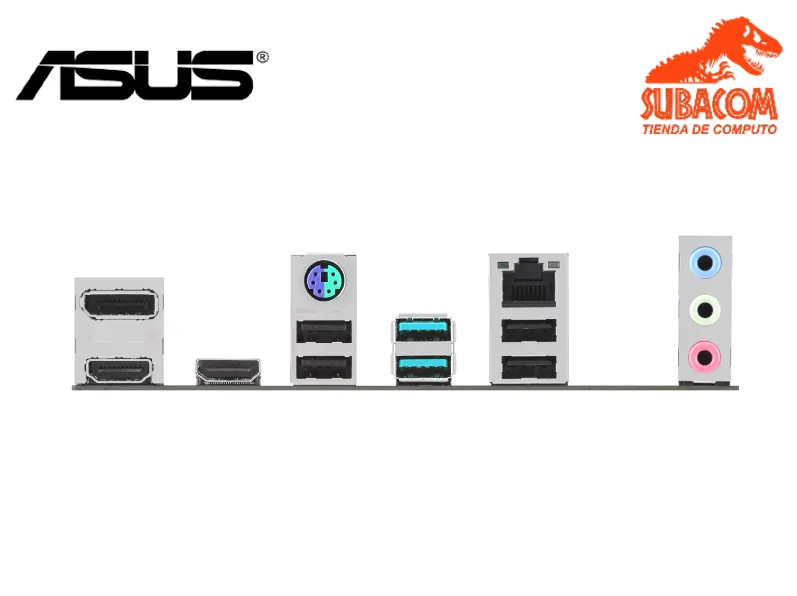 PLACA MADRE ASUS PRIME B760M-A, INTEL LGA 1700, 4 RANURAS DDR5, mATX 1