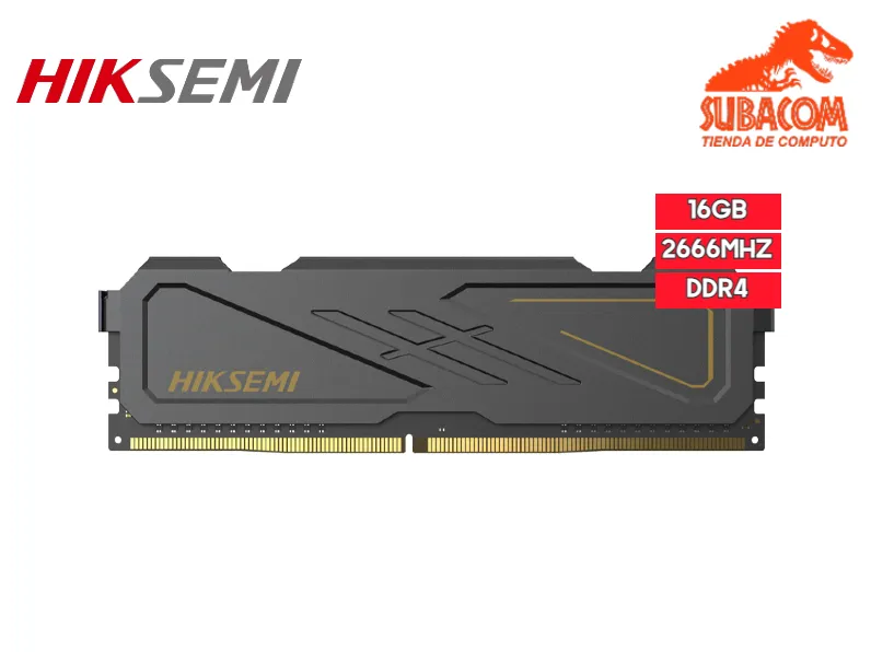 MEMORIA RAM HIKSEMI ARMOR 16GB 2666MHZ DDR4