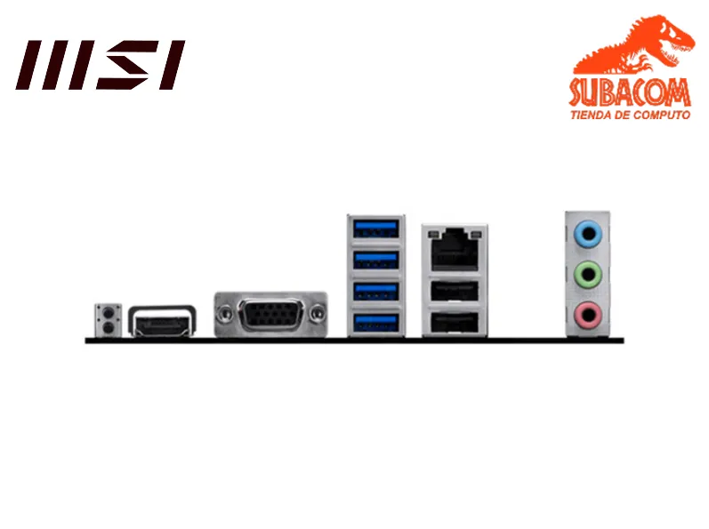 PLACA MADRE MSI PRO B840M-B, AMD AM5, 2 RANURAS DDR5, mATX 1