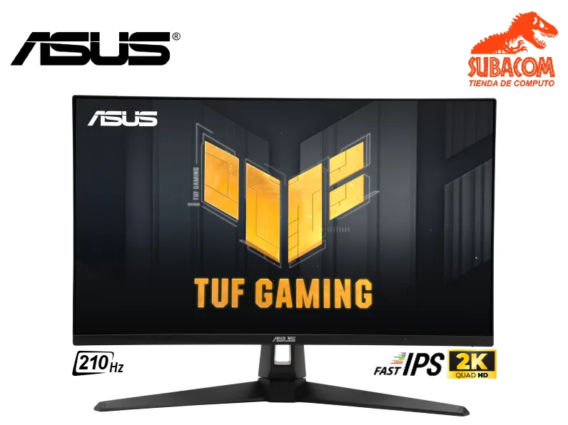 Monitor Gamer Asus TUF VG27AQ5A 27", QHD, Fast IPS, 210Hz, 0.3ms