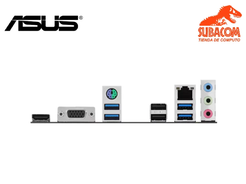 PLACA MADRE ASUS PRIME A620M-K, AMD AM5, 2 RANURAS DDR5, mATX 1