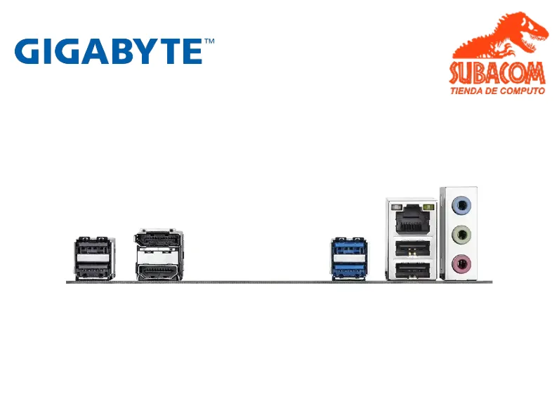 PLACA MADRE GIGABYTE ULTRA DURABLE H810M K, INTEL LGA 1851, 2 RANURAS DDR5, mATX 1