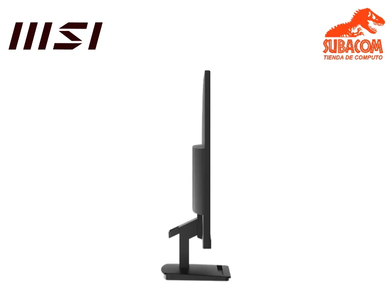 MONITOR GAMER MSI PRO MP243L E14, 23.8" FULL HD, IPS, 144HZ, 1MS, AMD RADEON FREESYNC, PARLANTES, HDMI, VGA, COLOR NEGRO 1