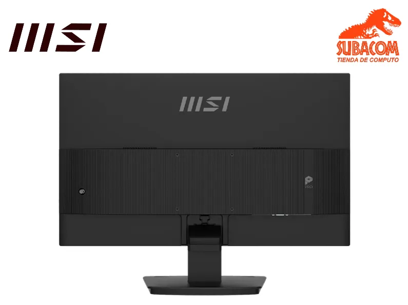 MONITOR GAMER MSI PRO MP243L E14, 23.8" FULL HD, IPS, 144HZ, 1MS, AMD RADEON FREESYNC, PARLANTES, HDMI, VGA, COLOR NEGRO 2