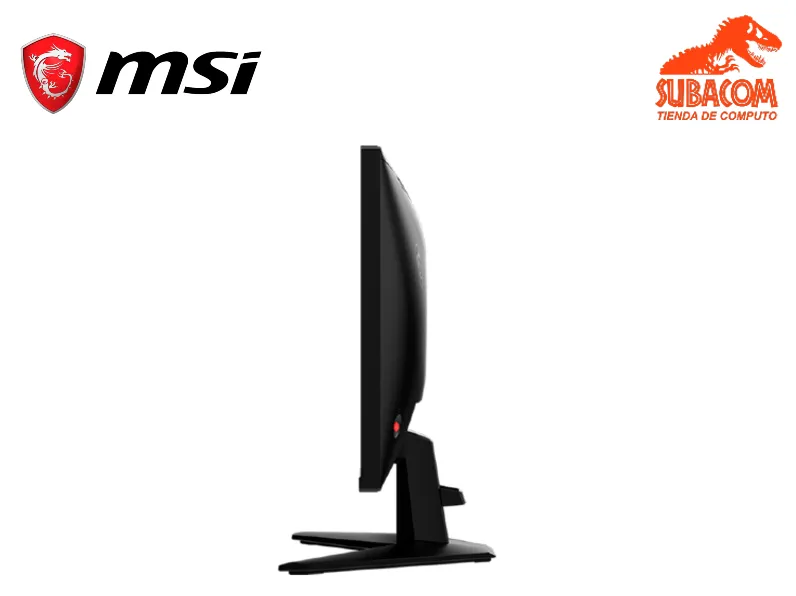 MONITOR GAMER MSI MAG 255F E20, 24.5" FULL HD, RAPID IPS, 200HZ, 0.5MS, AMD FREESYNC PREMIUM, HDMI, DP, COLOR NEGRO 1
