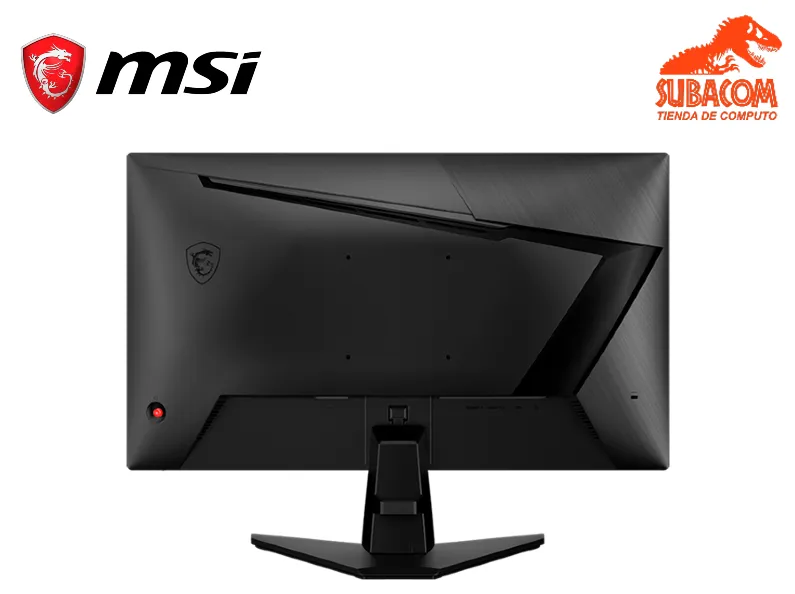 MONITOR GAMER MSI MAG 255F E20, 24.5" FULL HD, RAPID IPS, 200HZ, 0.5MS, AMD FREESYNC PREMIUM, HDMI, DP, COLOR NEGRO 2