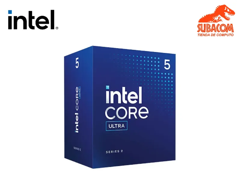 PROCESADOR INTEL CORE ULTRA 5 225, LGA 1851