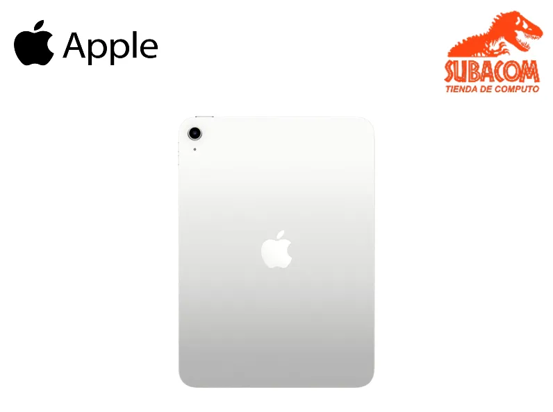 APPLE IPAD A16 MD3Y4LL/A, A16 BIONIC, RAM 6GB, ALMACENAMIENTO 128GB, PANT. 11" (2360x1640) LIQUID RETINA, IPADOS 18, COLOR SILVER 2