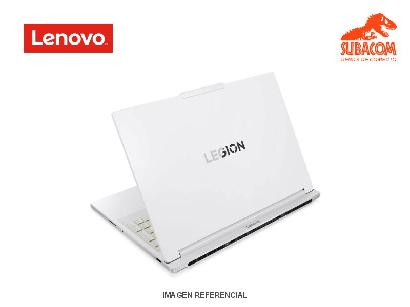LENOVO LEGION 7 16IAX10, INTEL CORE ULTRA 9 275HX, RAM 32GB (2*16) DDR5, SSD 2TB (2*1TB), NVIDIA RTX 5070 DE 8GB, PANT. 16" 2.5K WQXGA (2560x1600) OLED 240HZ, ESPAÑOL, 4 CELDAS, FREEDOS, COLOR BLANCO 1