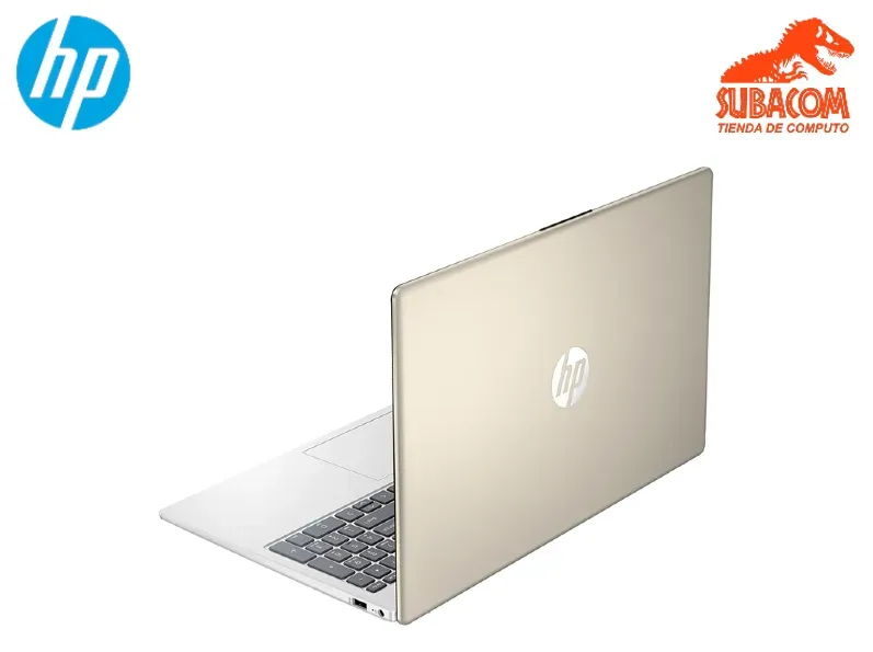 HP 15-FC0275LA, AMD RYZEN 7-7730U, RAM 16GB DDR4, SSD 512GB, AMD RADEON GRAPHICS, PANT. 15.6" FULL HD, 3 CELDAS, FREEDOS, COLOR PLATEADO TAPA DORADA 1
