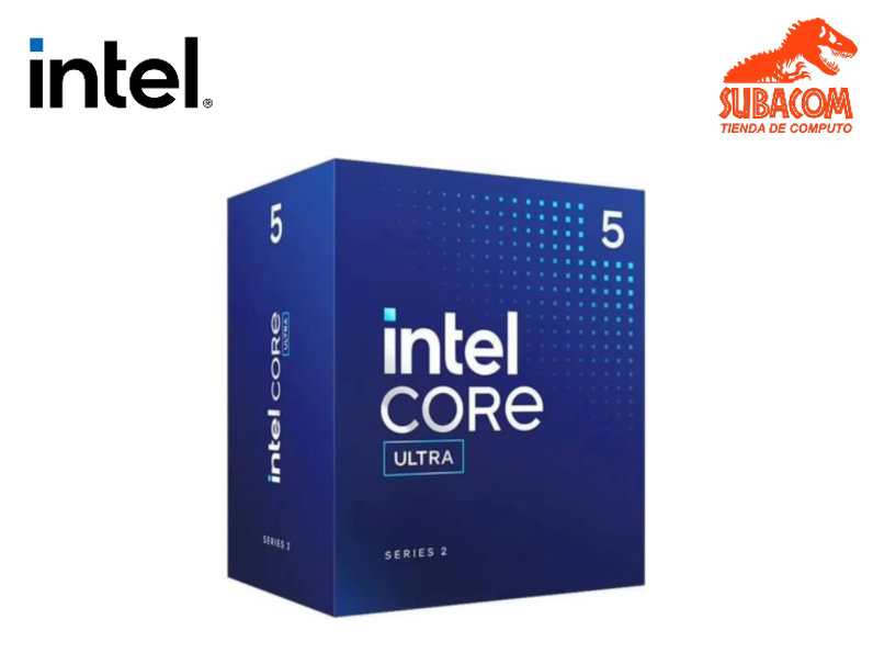 PROCESADOR INTEL CORE ULTRA 5 225F, 10 NUCLEOS, 10 SUBPROCESOS, 3.30 HASTA 4.90GHZ