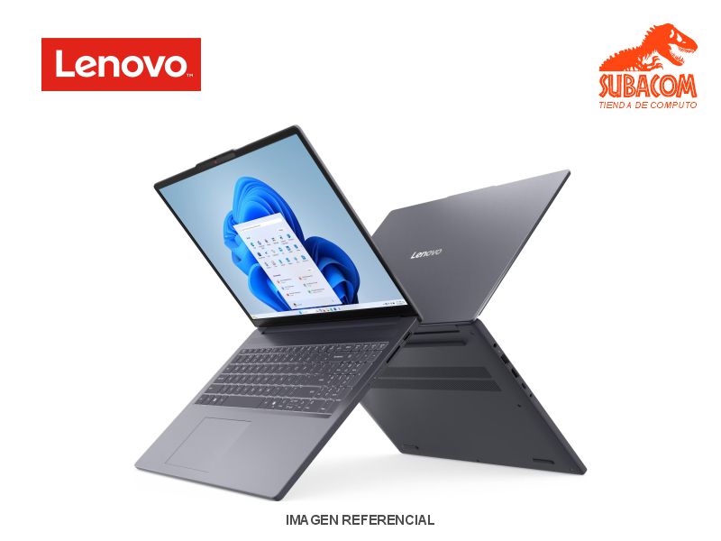 LENOVO IDEAPAD SLIM 3 16IRH10, INTEL CORE I5-13420H, RAM 16GB (2*8) DDR5, SSD 512GB, INTEL UHD GRAPHICS, PANT. 16" WUXGA IPS 60HZ, 3 CELDAS, FREEDOS, COLOR LUNA GREY 1