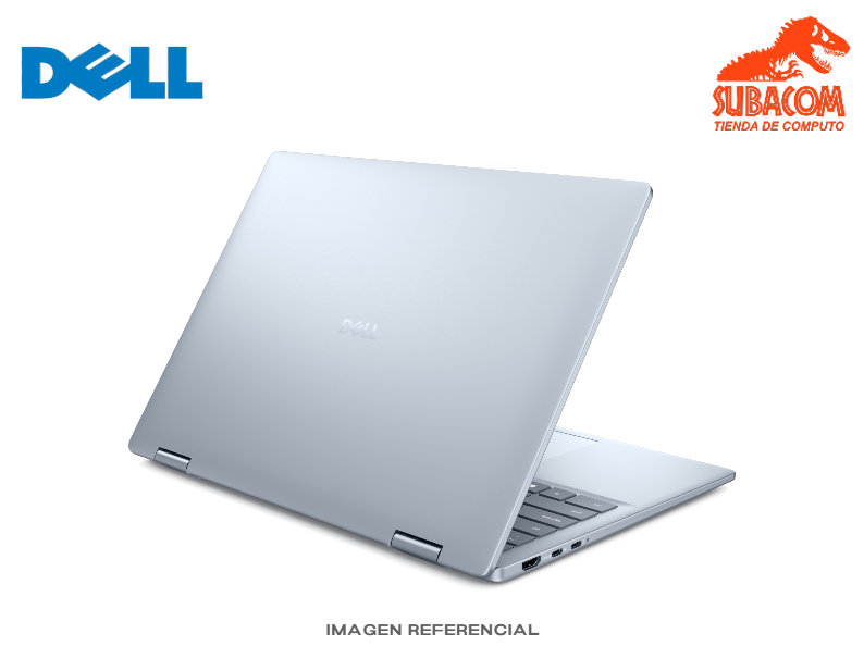 DELL 14 PLUS 2 EN 1 LDB04250-7137BLU-PUS, INTEL CORE ULTRA 7 256V, RAM 16GB DDR5, SSD 1TB, INTEL ARC GRAPHICS, PANT. 14" WUXGA IPS 60HZ TACTIL, 4 CELDAS, WINDOWS 11 HOME, COLOR ICE BLUE 2