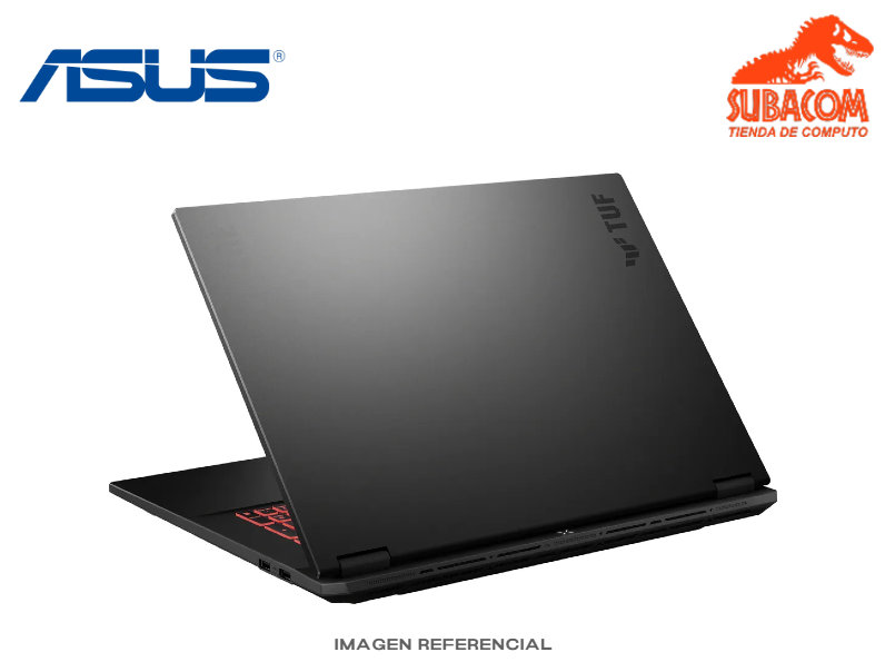 ASUS TUF GAMING A18 FA808UM-IS74, AMD RYZEN 7 260, RAM 16GB (2*8) DDR5, SSD 1TB, NVIDIA RTX 5060 DE 8GB, PANT. 18" WUXGA 144HZ, 4 CELDAS, WINDOWS 11 HOME, COLOR NEGRO 1