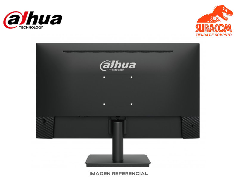 MONITOR DAHUA DHI-LM27-A211Y, 27" FULL HD, IPS LED, 120HZ, 5MS, HDMI, VGA, COLOR NEGRO 1