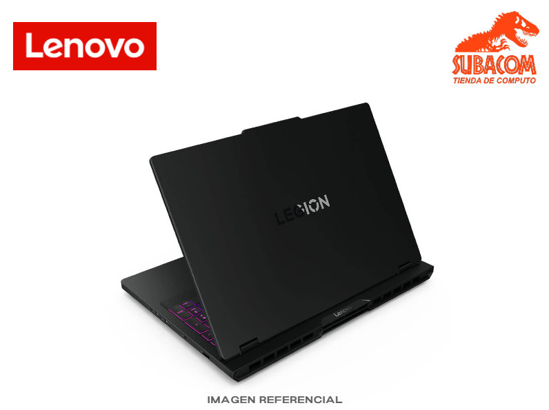 LENOVO LEGION PRO 5, AMD RYZEN 9 9955HX, RAM 32GB (2*16) DDR5, SSD 2TB, NVIDIA RTX 5060 DE 8GB, PANT. 16" 2.5K WQXGA (2560x1600) OLED 165HZ, 4 CELDAS, WINDOWS 11 HOME, COLOR ECLIPSE BLACK 1