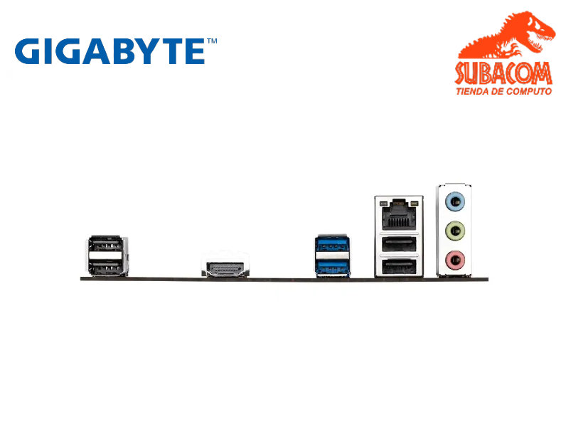 PLACA MADRE, GIGABYTE, H610M-K, 2 RANURAS DDR4, LGA 1700 1