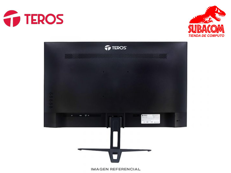 MONITOR PLANO GAMER TEROS TE-2714S 27" FULL HD, 144HZ, 1MS, IPS, COLOR NEGRO 2