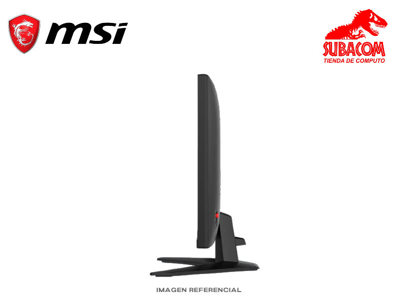 MONITOR GAMER MSI MAG 272F, 27" FULL HD, 200HZ, RAPID IPS, 0.5MS, HDMI, DP, AI VISION, 115% SRGB, COLOR NEGRO 1