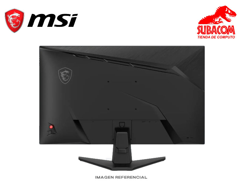 MONITOR GAMER MSI MAG 272F, 27" FULL HD, 200HZ, RAPID IPS, 0.5MS, HDMI, DP, AI VISION, 115% SRGB, COLOR NEGRO 2