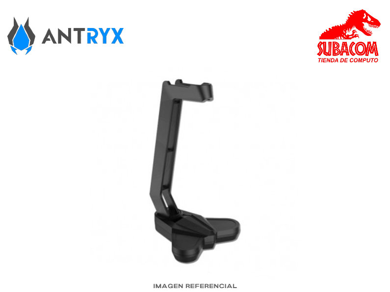SOPORTE DE AUDIFONO ANTRYX HS-51,GAMING HEADSET STAND