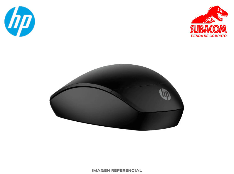 MOUSE, HP, 235 SLIM, WIRELESS MOUSE, DELGADO, OFICINA 1