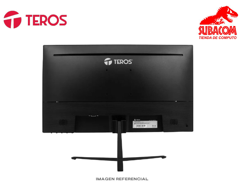 MONITOR TEROS TE-2128S, 21.5" FULL HD, IPS, 100HZ, 1MS, HDMI, VGA, COLOR NEGRO 2