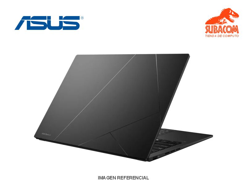 ASUS ZENBOOK 14 UM3406KA, RYZEN 7 AI 350, RAM 32GB DDR5, SSD 1TB, PANT. 14" WUXGA OLED TACTIL, 4 CEL, WIN 11, COLOR JADE BLACK 1