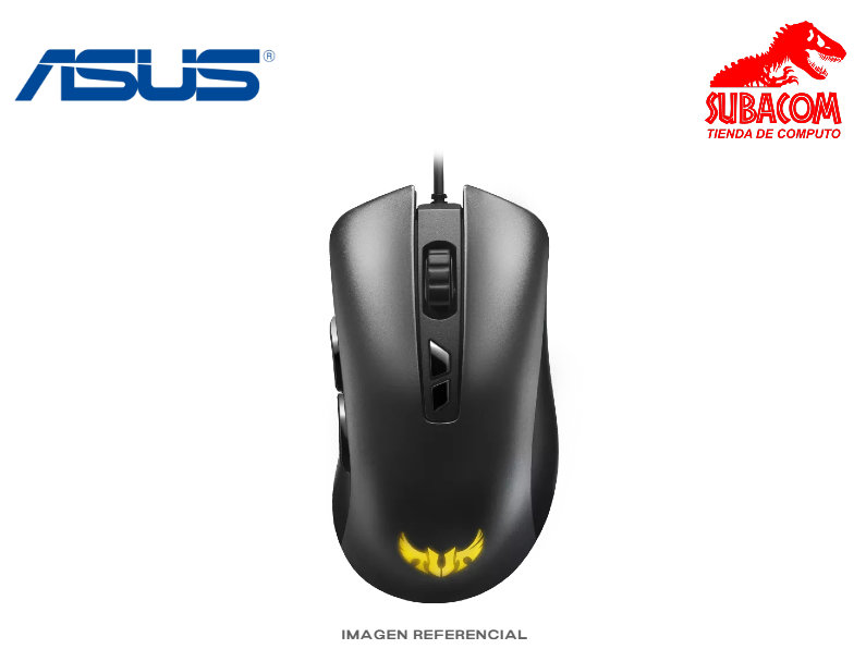 MOUSE GAMER, ASUS TUF, P309 TUF GAMING M3, GEN II, MOUSE BLUNDE, COLOR BLACK