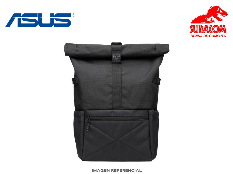 MOCHILA ASUS TUF GAMING, COLOR NEGRO