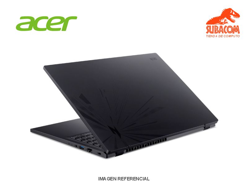 ACER NITRO LITE NL16-71G-71WR, INTEL CORE I7-13620H, RAM 16GB DDR5, SSD 512GB, NVIDIA RTX 3050 6GB, PANT. 15.6" WUXGA 165 HZ, WINDOWS 11 HOME, COLOR NEGRO 1