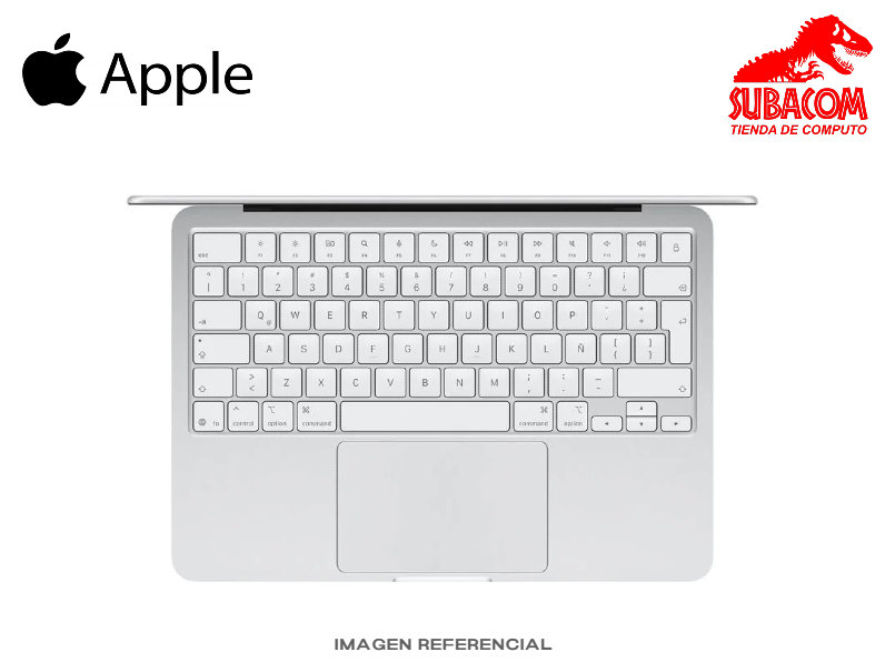 APPLE MACBOOK NEO 13 MHFA4LL/A, APPLE A18 PRO, RAM 8GB, SSD 256GB, PANT. 13" (2408x1506) LIQUID RETINA 60HZ, macOS, COLOR SILVER 1