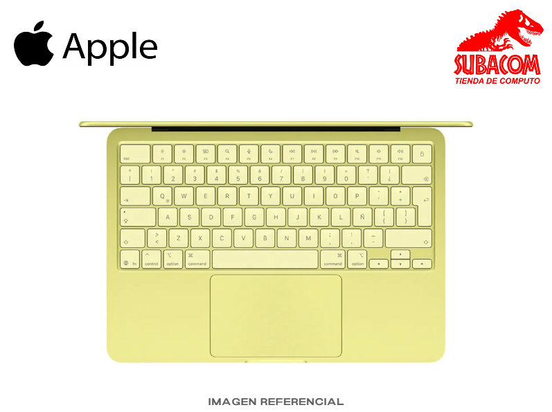 APPLE MACBOOK NEO 13 MHFD4LL/A, APPLE A18 PRO, 8GB RAM, SSD 256GB, PANT. 13" (2408x1506) LIQUID RETINA 60HZ, macOS, COLOR CITRUS 1