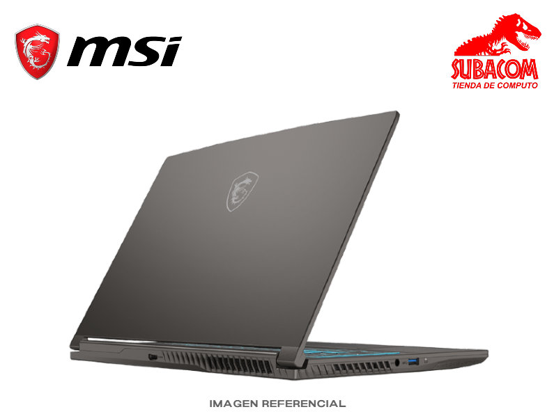 LAPTOP MSI THIN , I5 13420H, RAM 16GB DDR4, SSD 512GB, RTX 3050 4GB, FHD IPS, FREEDOS, COSMO GRAY 1