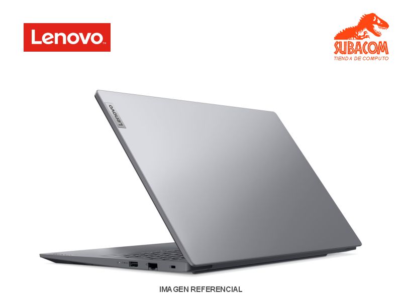 LENOVO V15 G5 IRL, I5-13420H, RAM 16GB DDR5, SSD 512GB, PANT. 15.6" FHD, 3 CELDAS, FREEDOS, LUNA GREY 1