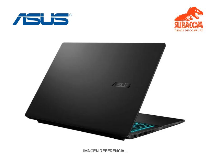 ASUASUS V16 V3607VJ-RP067W, INTEL CORE 5 210H, RAM 8GB DDR5, SSD 512GB, NVIDIA RTX 3050 6GB, PANT. 16" WUXGA IPS 144HZ, ESPAÑOL, 3 CELDAS, WINDOWS 11 HOME, COLOR MATTE BLACK 1