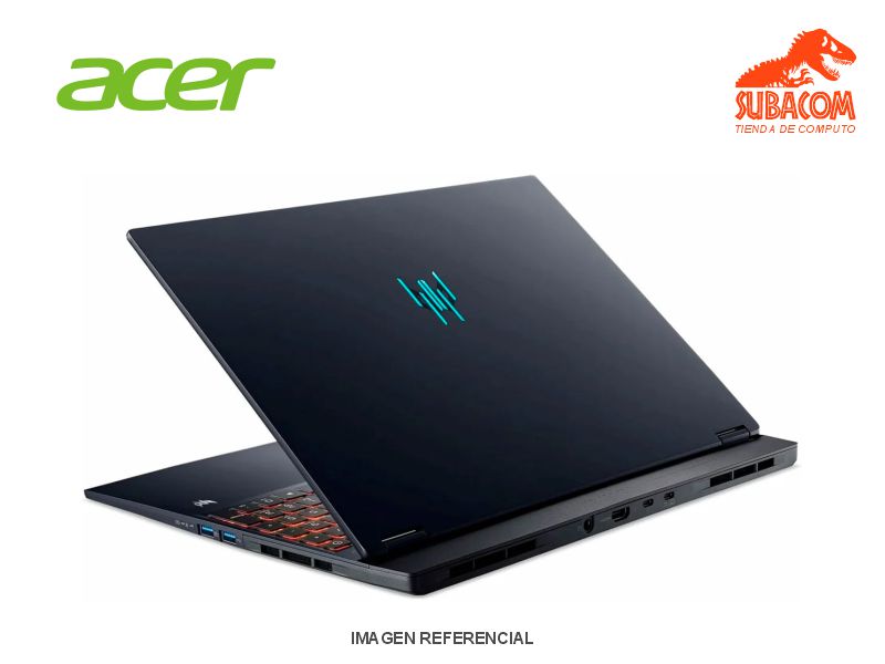 ACER PREDATOR HELIOS NEO 16, ULTRA 9 275HX, RAM 16GB DDR5, SSD 1TB, RTX 5060 8GB, PANT. 16" 2.5K OLED 240HZ, WIN 11 HOME, NEGRO 1