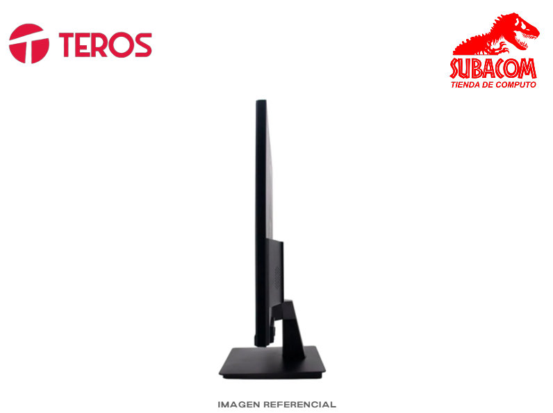 MONITOR TEROS TE-2419CS, 24" FULL HD WUXGA, IPS, 75HZ, 5MS, HDMI, VGA, COLOR NEGRO 1