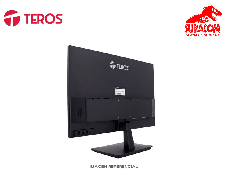 MONITOR TEROS TE-2419CS, 24" FULL HD WUXGA, IPS, 75HZ, 5MS, HDMI, VGA, COLOR NEGRO 2