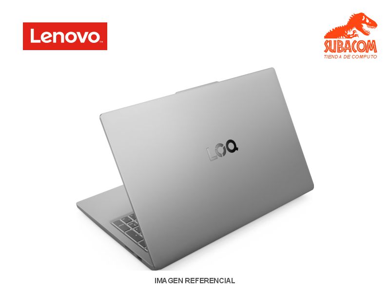 LENOVO LOQ, INTEL CORE I5-12450HX, RAM 16GB DDR5, SSD 1TB, RTX 3050 6GB, PANT. 15.6" FHD, 3 CELDAS, WIN 11 HOME, LUNA GREY 1