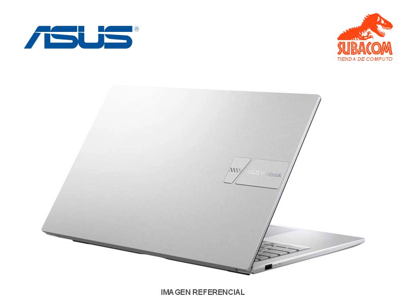 ASUS VIVOBOOK X1504VA-BQ4587W, CORE 7 150U, RAM 16GB DDR5, SSD 512GB, PANT. 15.6" FHD 60 HZ, ESPAÑOL, 3 CEL, WIN 11, COOL SILVER 1