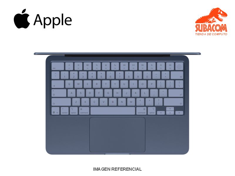 APPLE MACBOOK NEO 13 MHFF4LL/A, APPLE A18 PRO, 8GB RAM, SSD 256GB, PANT. 13" (2408x1506) LIQUID RETINA 60HZ, macOS, COLOR INDIGO 1